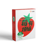 Freeze-dried strawberry