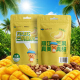 Freeze dried mango with cashew kernel